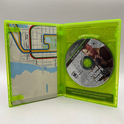 Grand Theft Auto IV [Platinum Hits] Xbox 360 Used #2