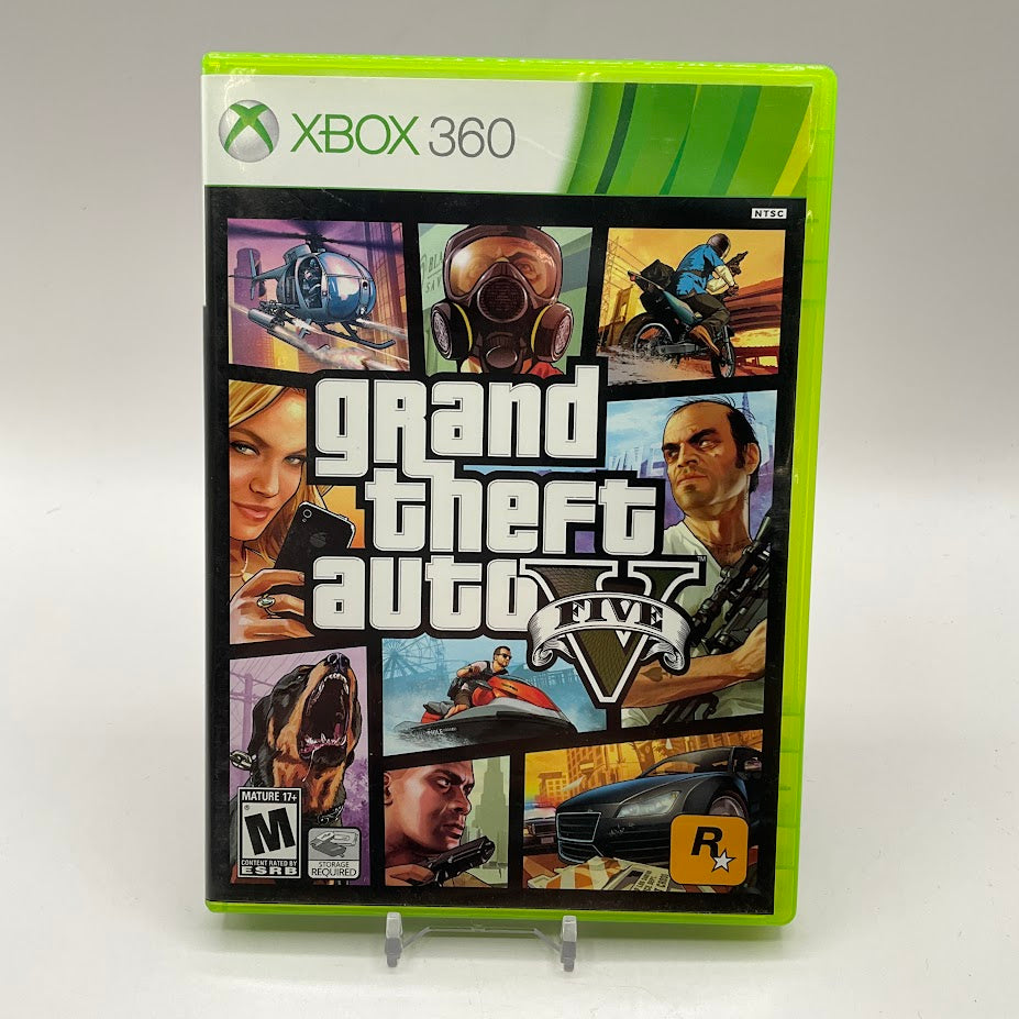 Grand Theft Auto V Xbox 360 Used #1