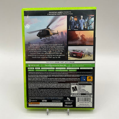 Grand Theft Auto V Xbox 360 Used #1