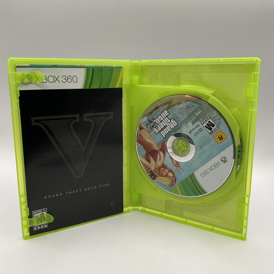 Grand Theft Auto V Xbox 360 Used #1