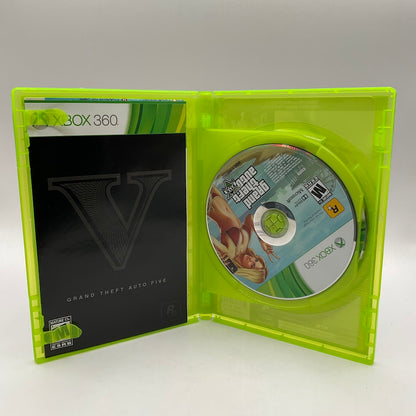 Grand Theft Auto V Xbox 360 Used #1