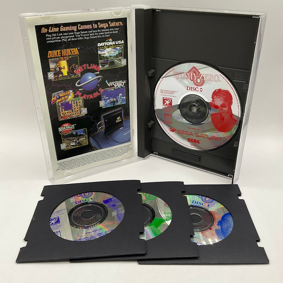 Enemy Zero Sega Saturn Used、Collector Store LLC - VG、kayou