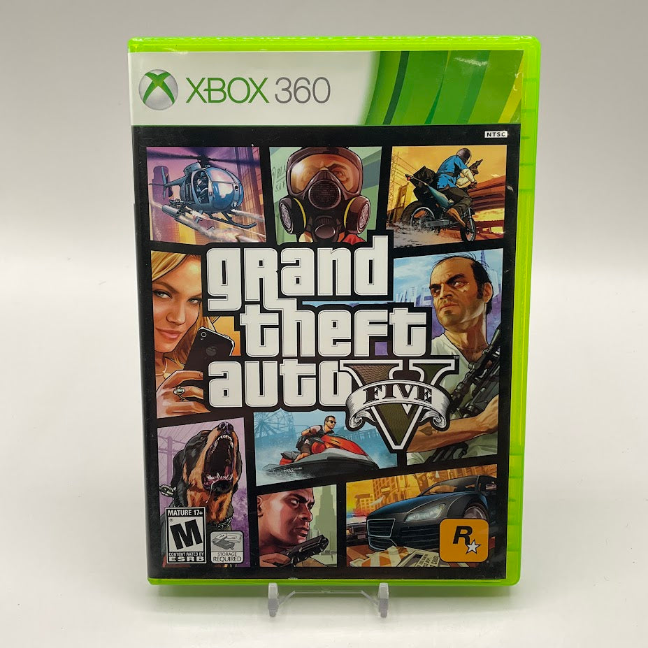 Grand Theft Auto V Xbox 360 Used #2