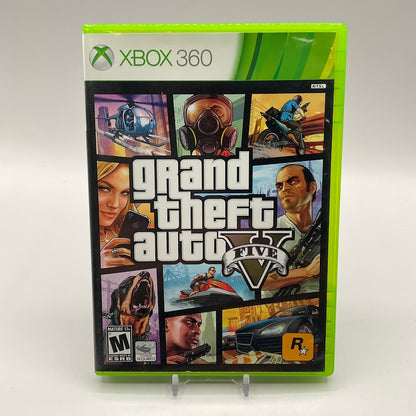Grand Theft Auto V Xbox 360 Used #2