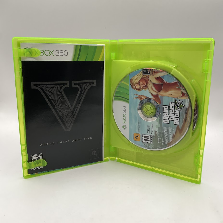 Grand Theft Auto V Xbox 360 Used #2