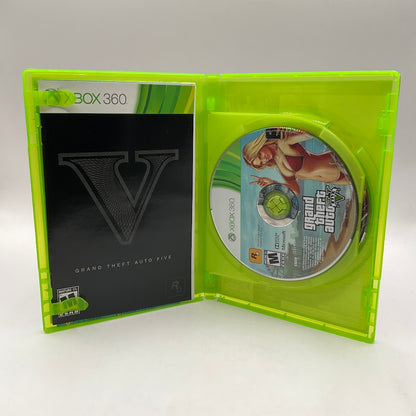 Grand Theft Auto V Xbox 360 Used #2