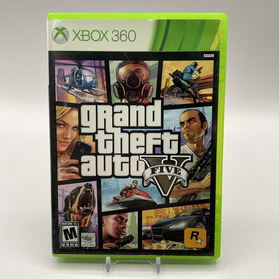 Grand Theft Auto V Xbox 360 Used #3