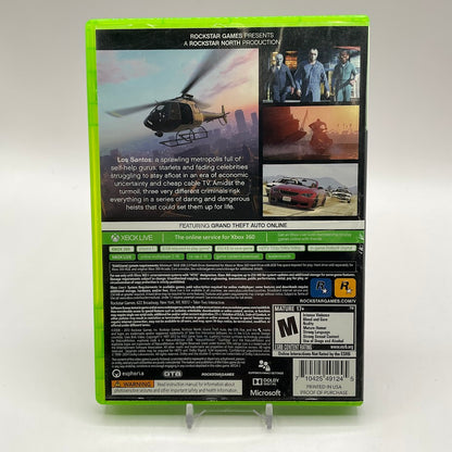 Grand Theft Auto V Xbox 360 Used #3