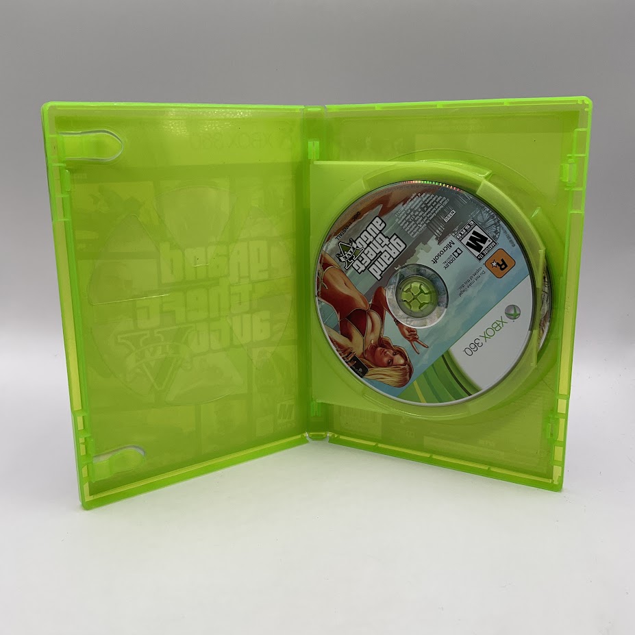 Grand Theft Auto V Xbox 360 Used #3