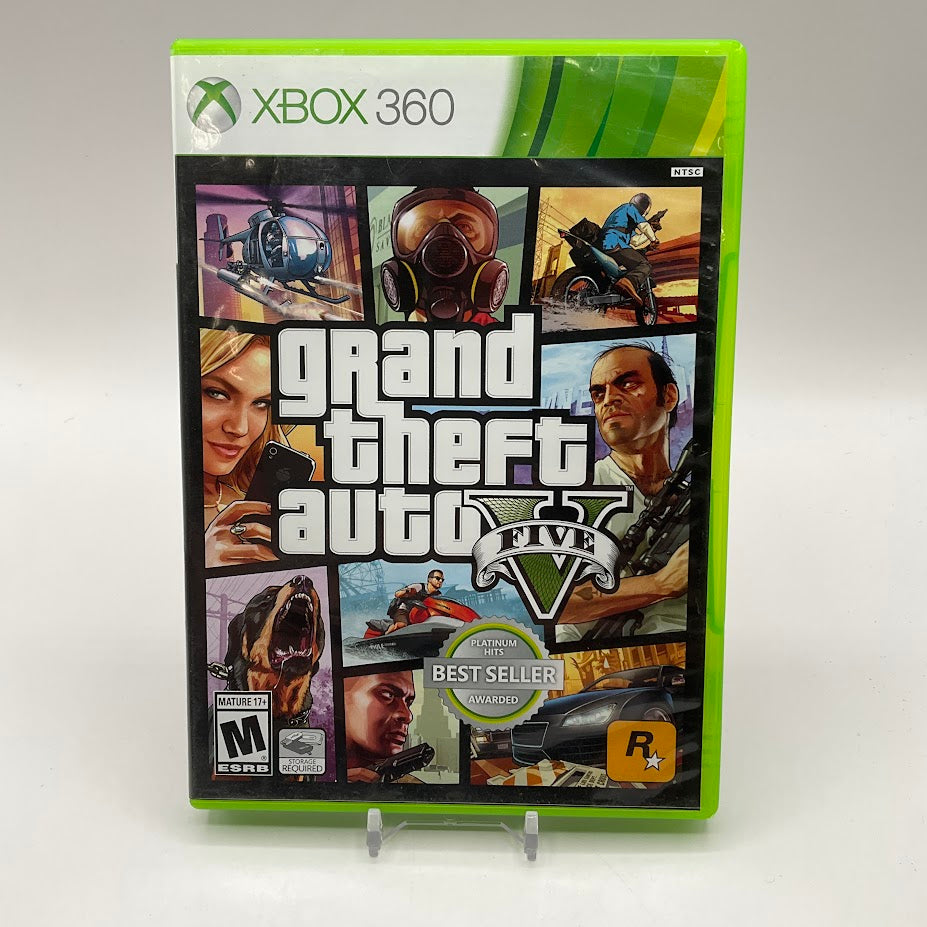 Grand Theft Auto V Xbox 360 Used #4