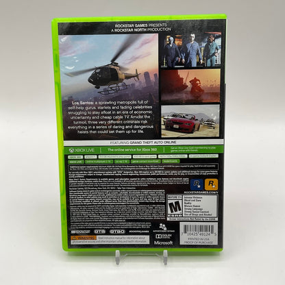Grand Theft Auto V Xbox 360 Used #4