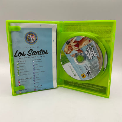 Grand Theft Auto V Xbox 360 Used #4