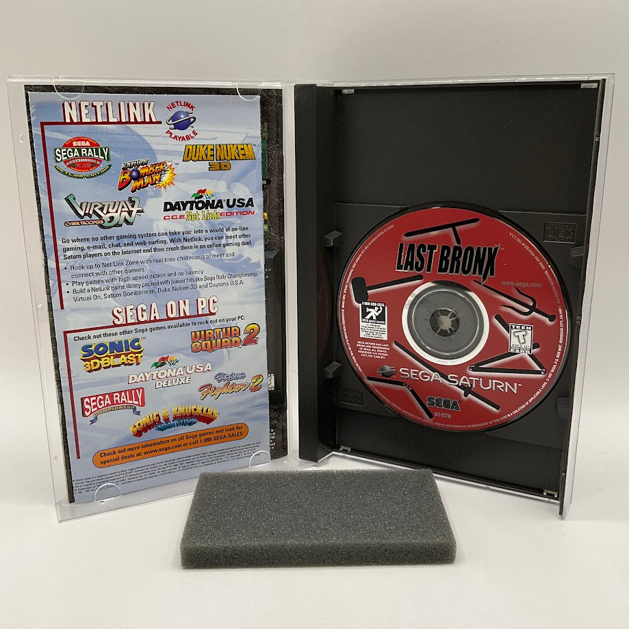 Last Bronx Sega Saturn Used、Collector Store LLC - VG、kayou