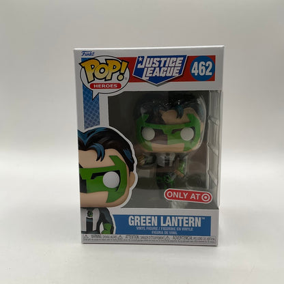 Green Lantern Funko Pop! Justice League #462 Target Exclusive