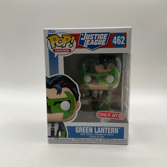 Green Lantern Funko Pop! Justice League #462 Target Exclusive