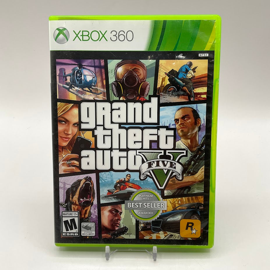 Grand Theft Auto V Xbox 360 Used #5、Collector Store LLC - VG、kayou