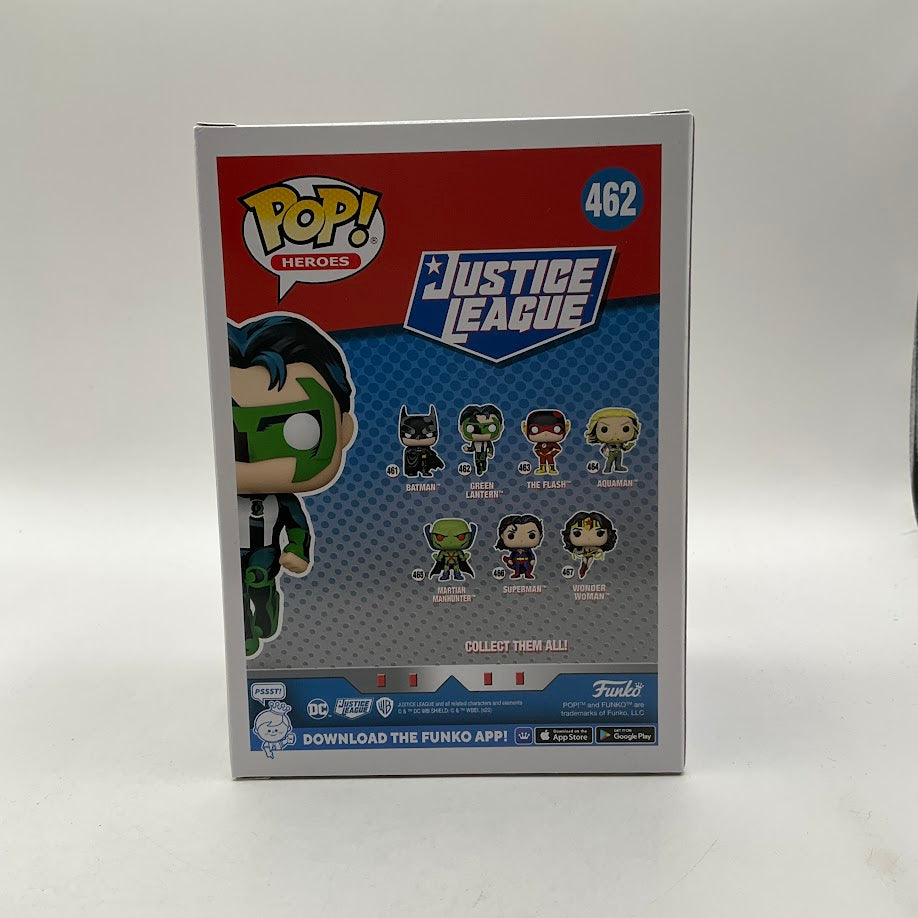 Green Lantern Funko Pop! Justice League #462 Target Exclusive