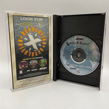 Mortal Kombat II Sega Saturn Used