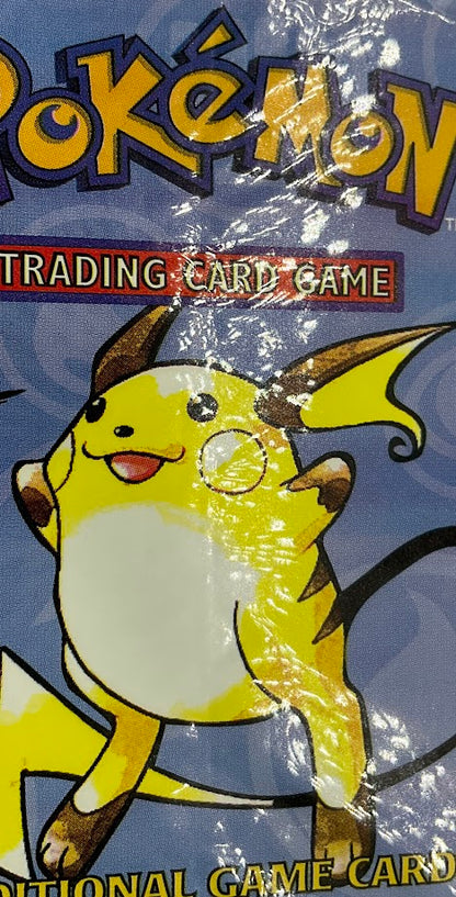 Pokemon Base Set 2 Unlimited Booster Pack Raichu
