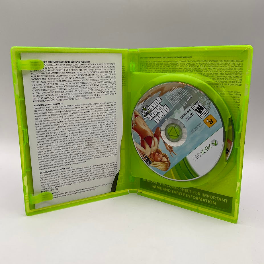 Grand Theft Auto V Xbox 360 Used #5