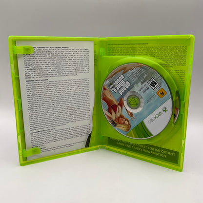 Grand Theft Auto V Xbox 360 Used #5