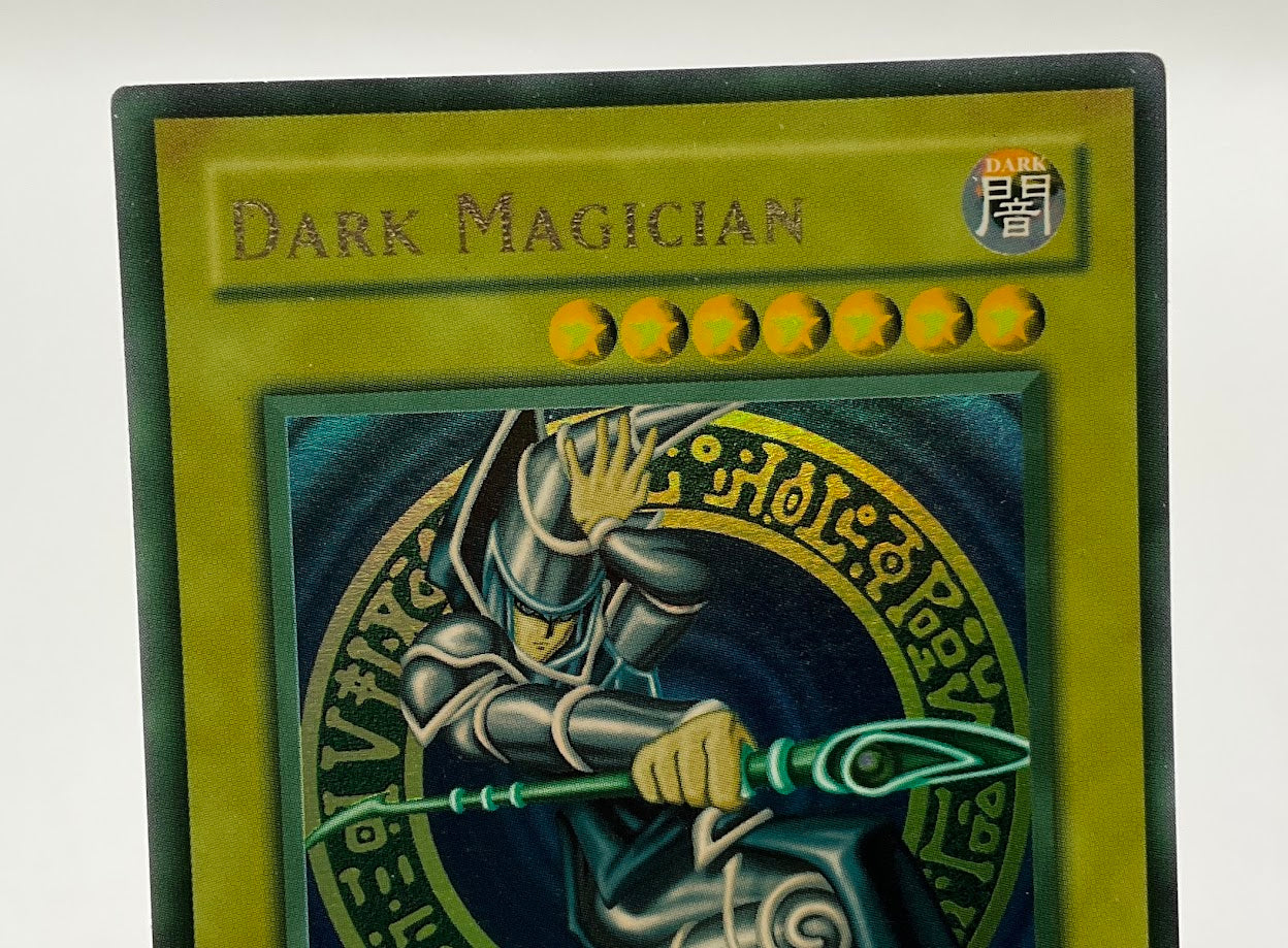 Dark Magician Yu-Gi-Oh! SDY-006 Heavy Fade Printing Error