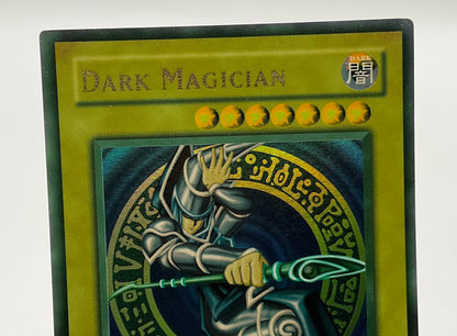 Dark Magician Yu-Gi-Oh! SDY-006 Heavy Fade Printing Error