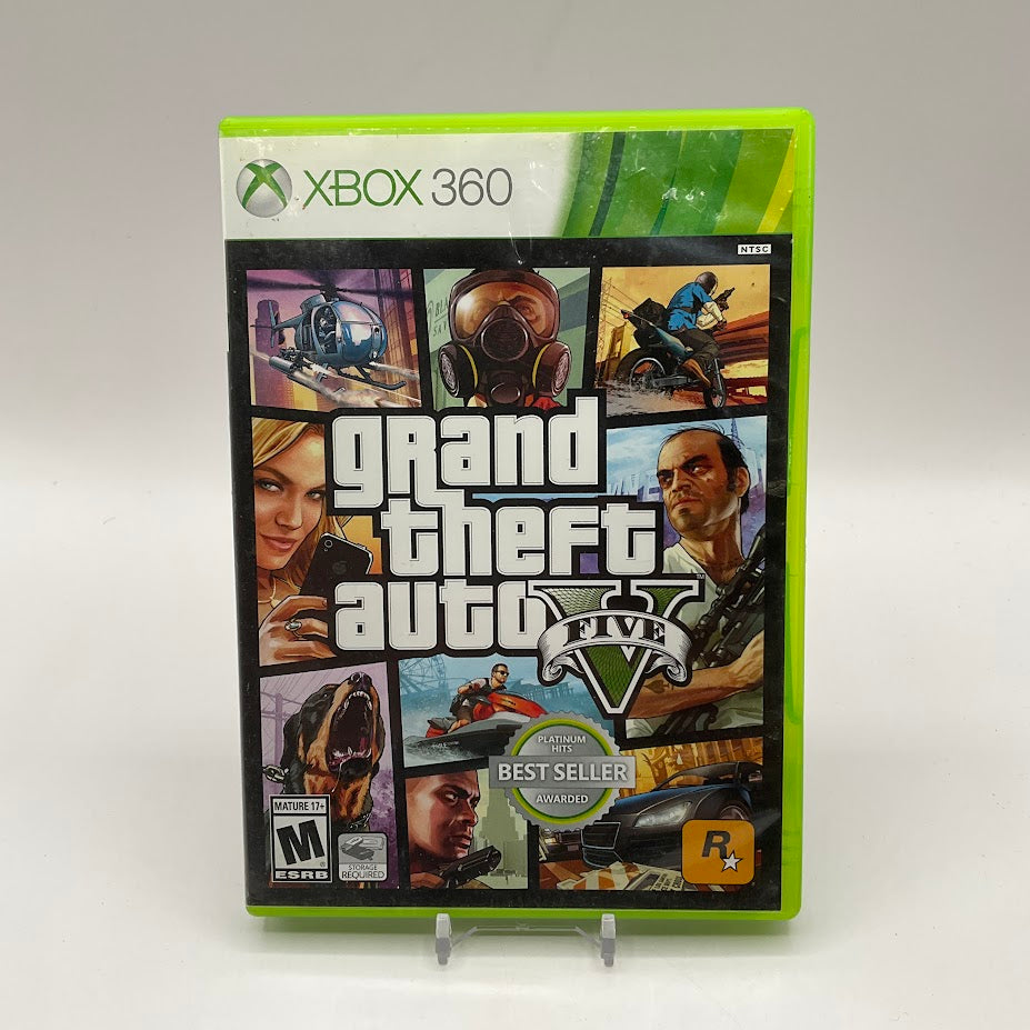 Grand Theft Auto V Xbox 360 Used #6