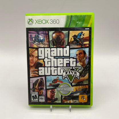Grand Theft Auto V Xbox 360 Used #6