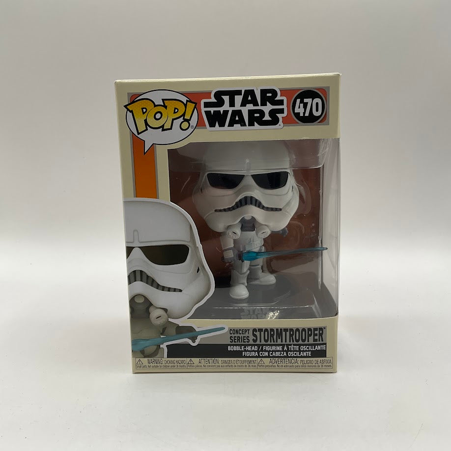 Concept Series Stormtrooper Funko Pop! Star Wars #470