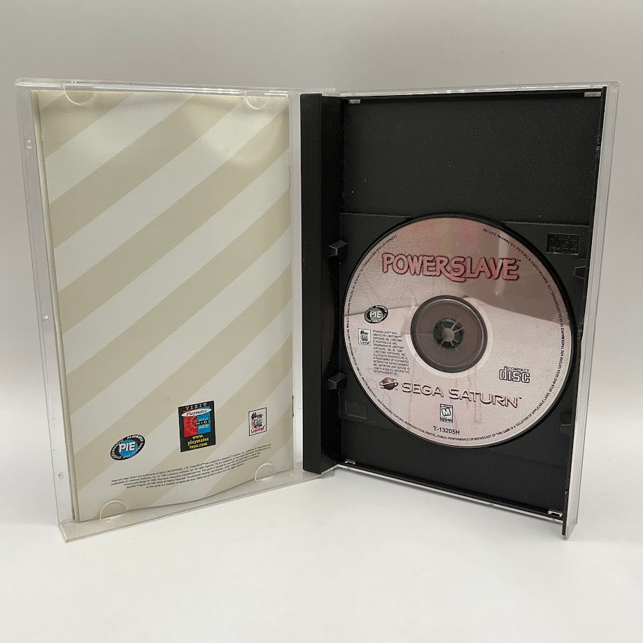 Powerslave Sega Saturn Used、Collector Store LLC - VG、kayou