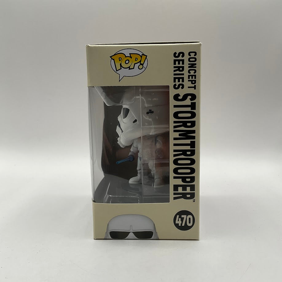Concept Series Stormtrooper Funko Pop! Star Wars #470
