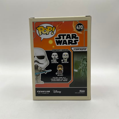 Concept Series Stormtrooper Funko Pop! Star Wars #470