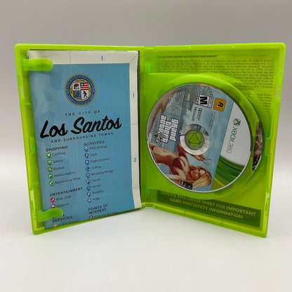 Grand Theft Auto V Xbox 360 Used #6