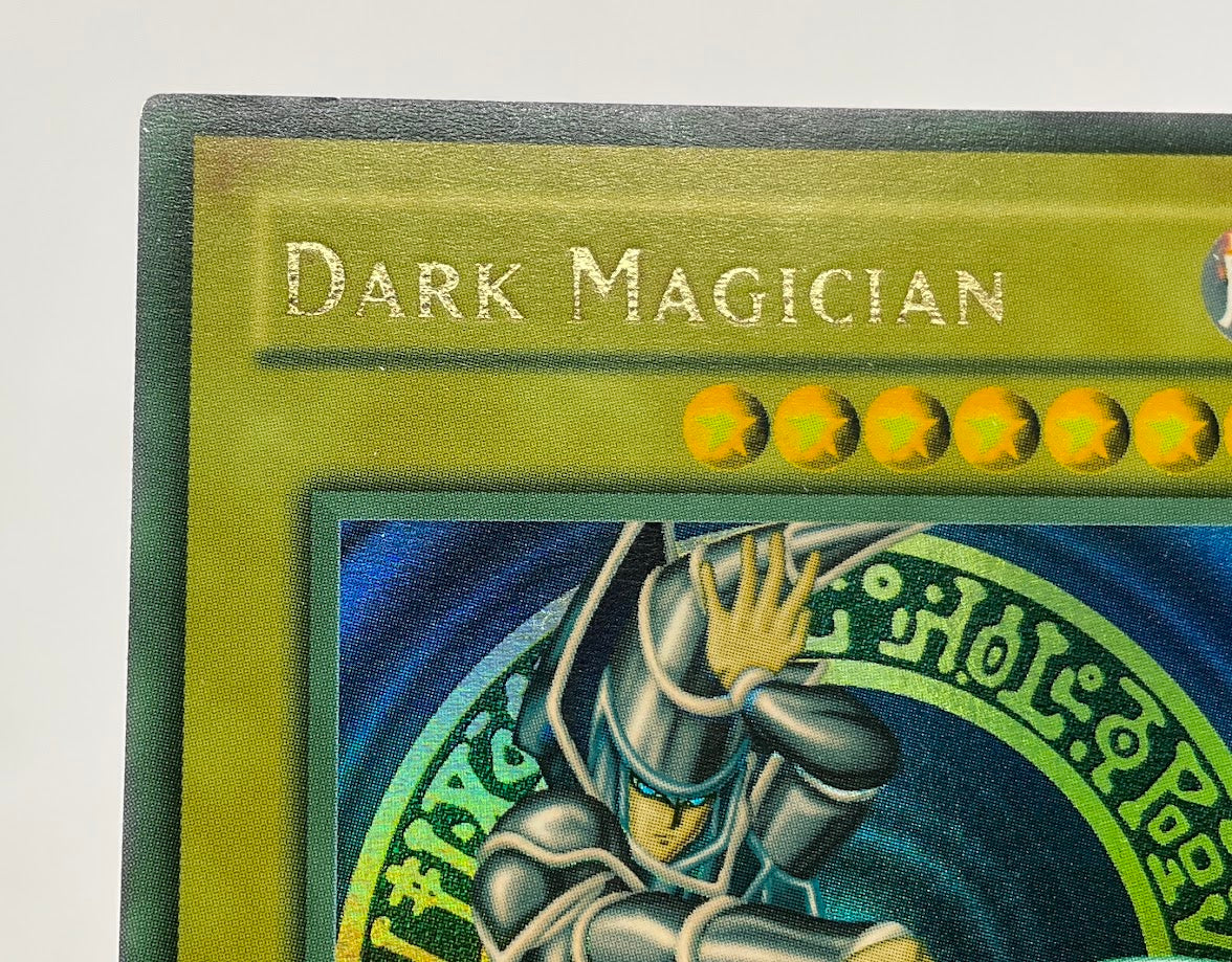 Dark Magician Yu-Gi-Oh! SDY-006 Heavy Fade Printing Error