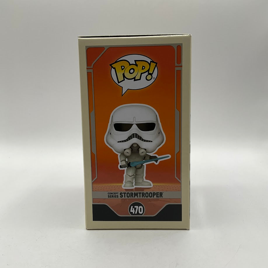 Concept Series Stormtrooper Funko Pop! Star Wars #470