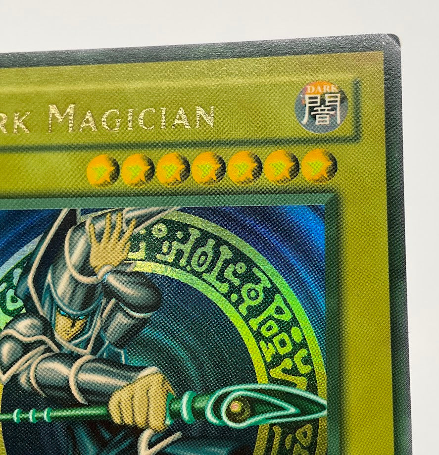Dark Magician Yu-Gi-Oh! SDY-006 Heavy Fade Printing Error