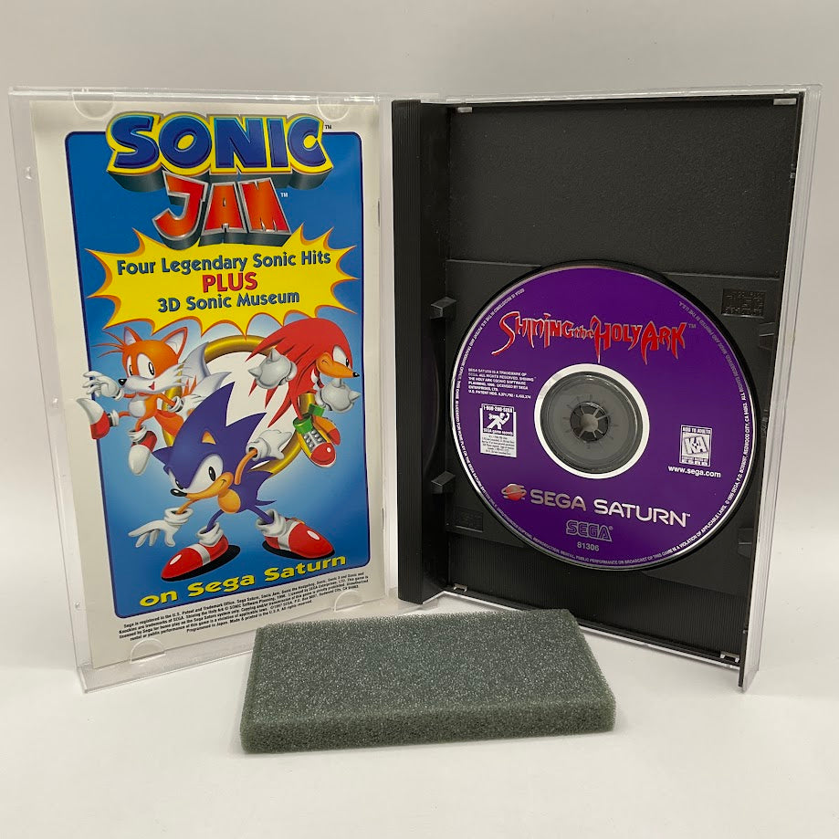 Shining the Holy Ark Sega Saturn Used、Collector Store LLC - VG、kayou