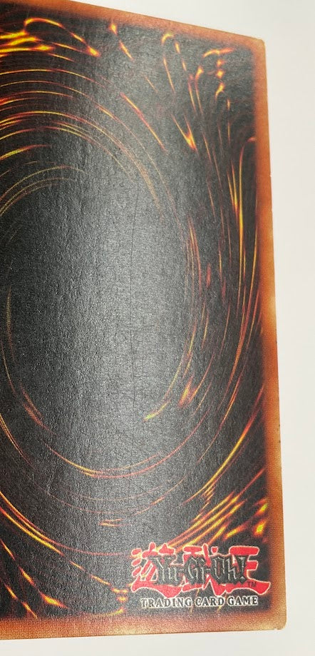 Dark Magician Yu-Gi-Oh! SDY-006 Heavy Fade Printing Error