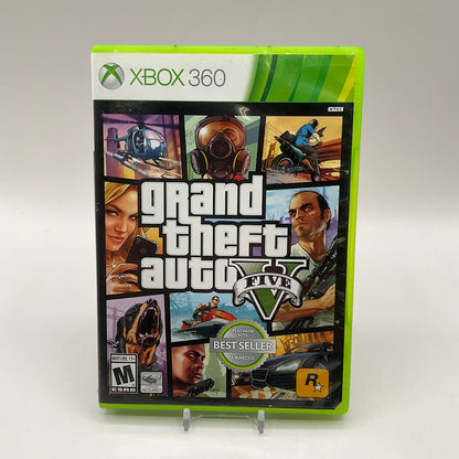 Grand Theft Auto V Xbox 360 Used #7