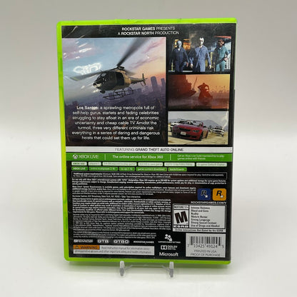 Grand Theft Auto V Xbox 360 Used #7