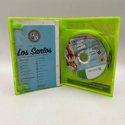 Grand Theft Auto V Xbox 360 Used #7