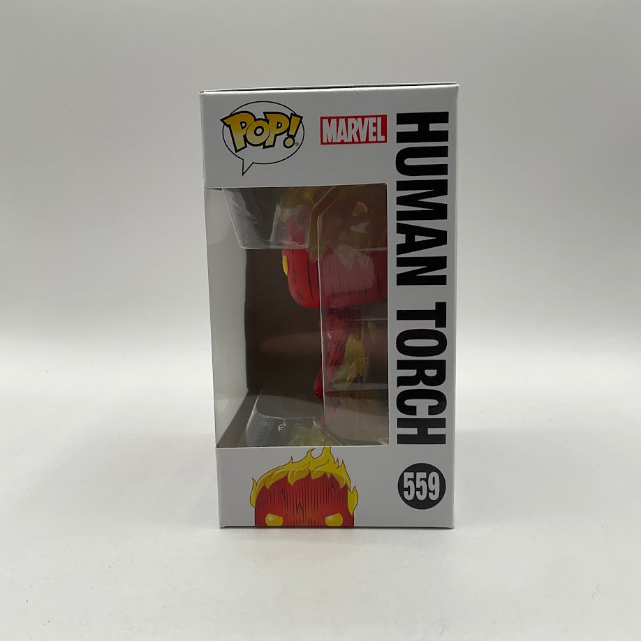 Human Torch Funko Pop! Fantastic Four #559
