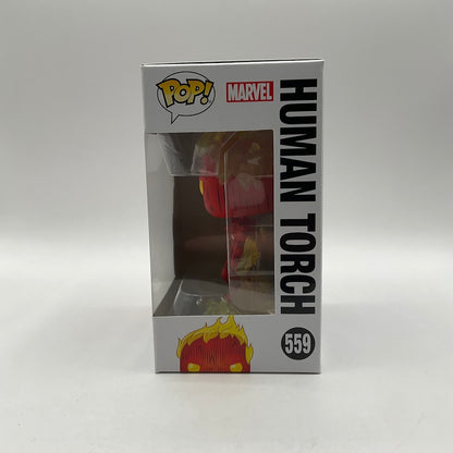 Human Torch Funko Pop! Fantastic Four #559