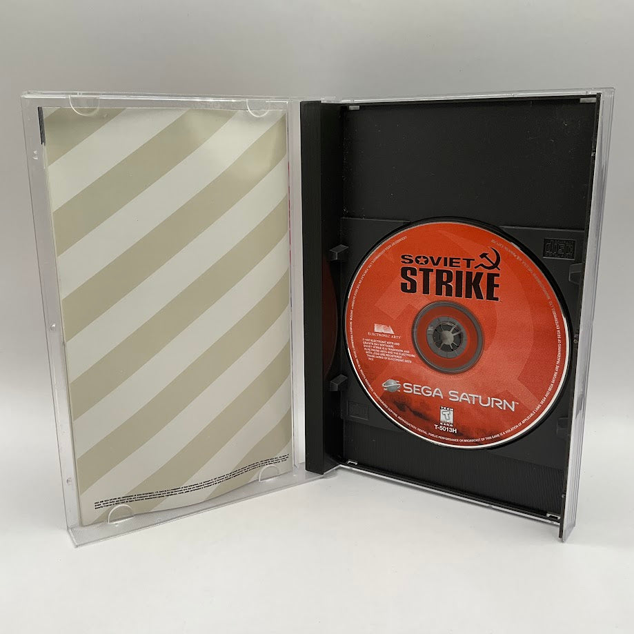 Soviet Strike Sega Saturn Used、Collector Store LLC - VG、kayou