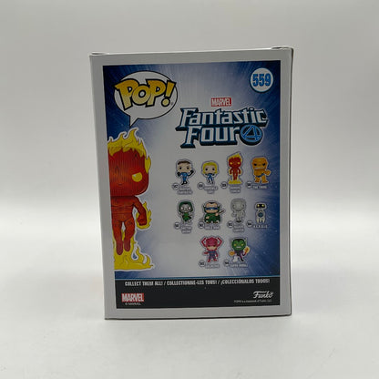 Human Torch Funko Pop! Fantastic Four #559