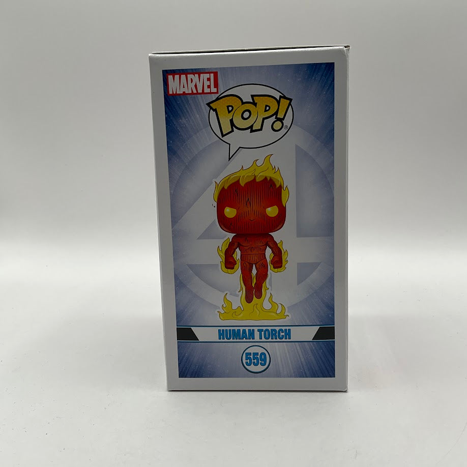 Human Torch Funko Pop! Fantastic Four #559