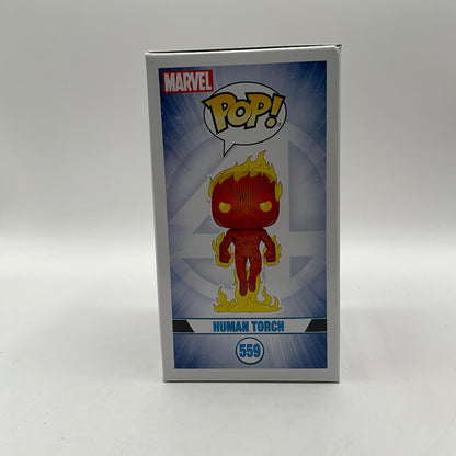Human Torch Funko Pop! Fantastic Four #559