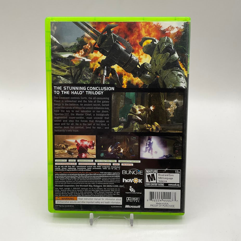 Halo 3 Xbox 360 Used