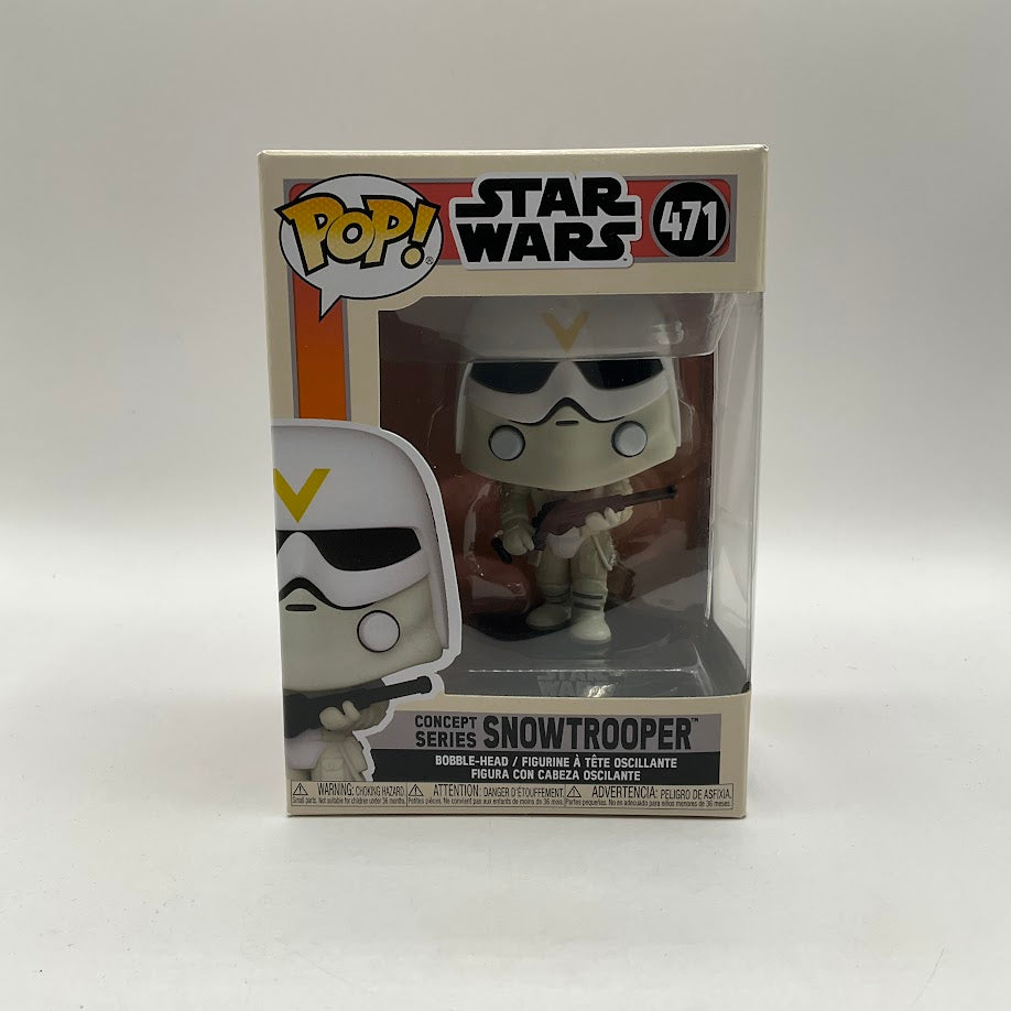 Concept Series Snowtrooper Funko Pop! Star Wars #471